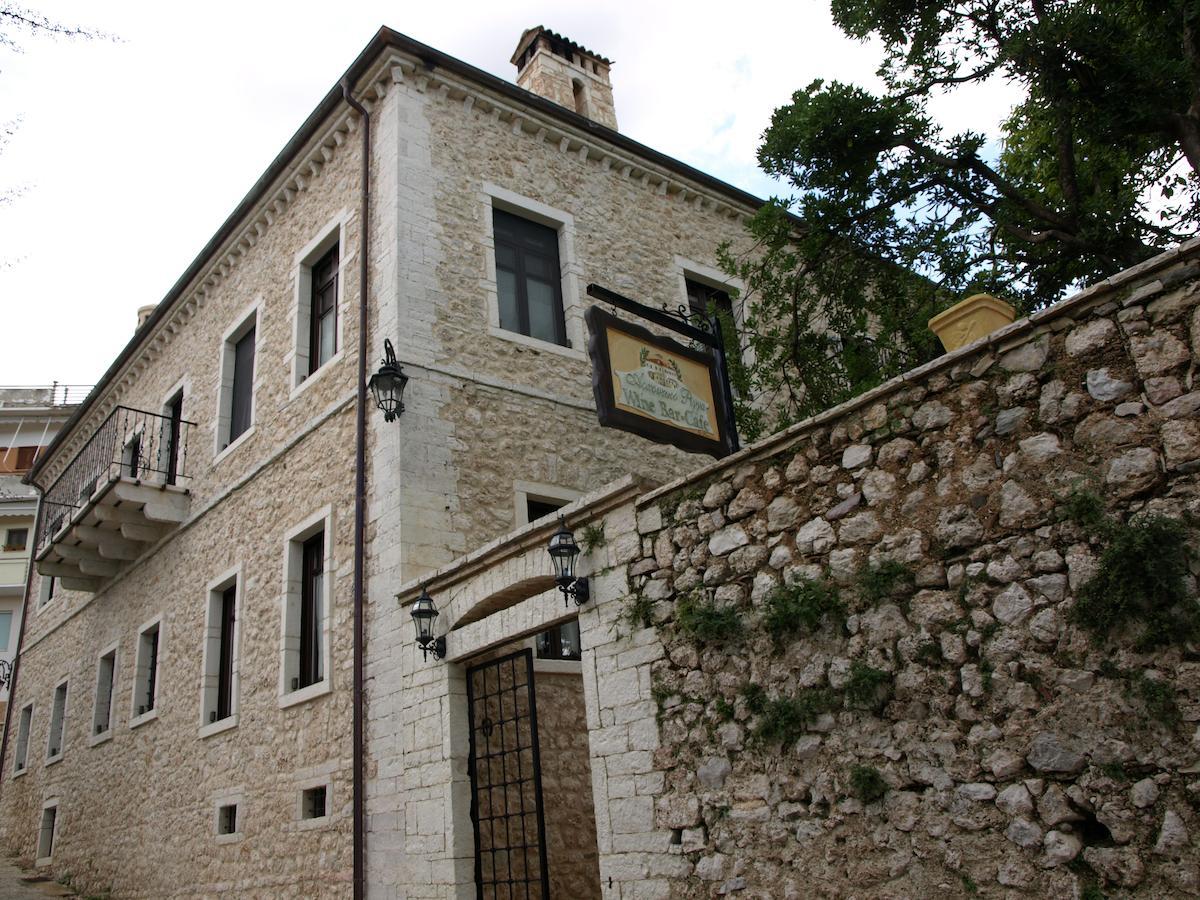 帕拉米夏 Αρχοντικό Ρίγγα 1872 - Arhontiko Riga 1872酒店 外观 照片