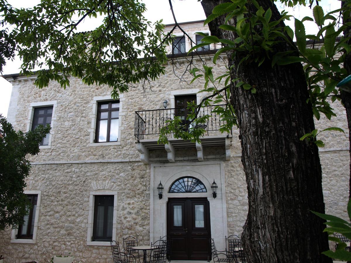 帕拉米夏 Αρχοντικό Ρίγγα 1872 - Arhontiko Riga 1872酒店 外观 照片
