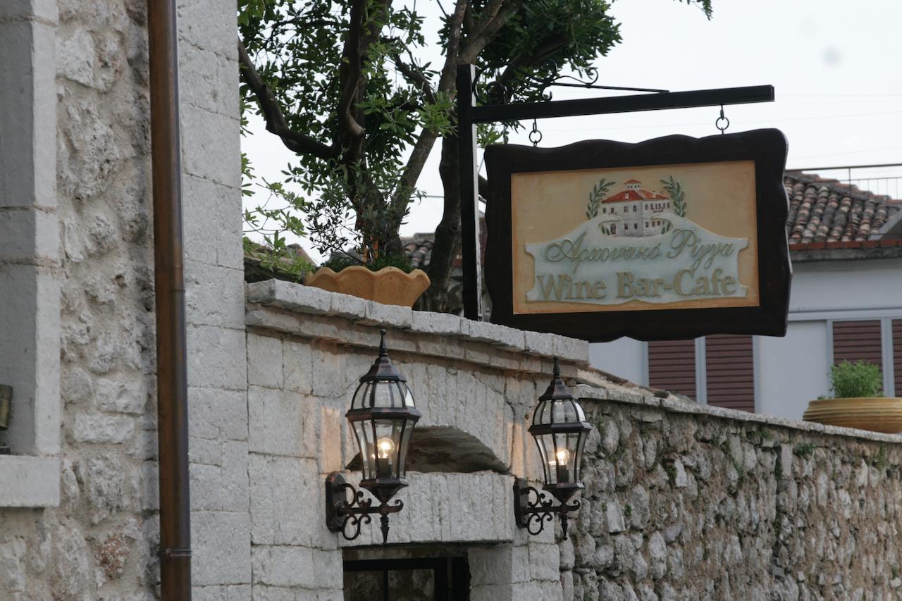 帕拉米夏 Αρχοντικό Ρίγγα 1872 - Arhontiko Riga 1872酒店 外观 照片